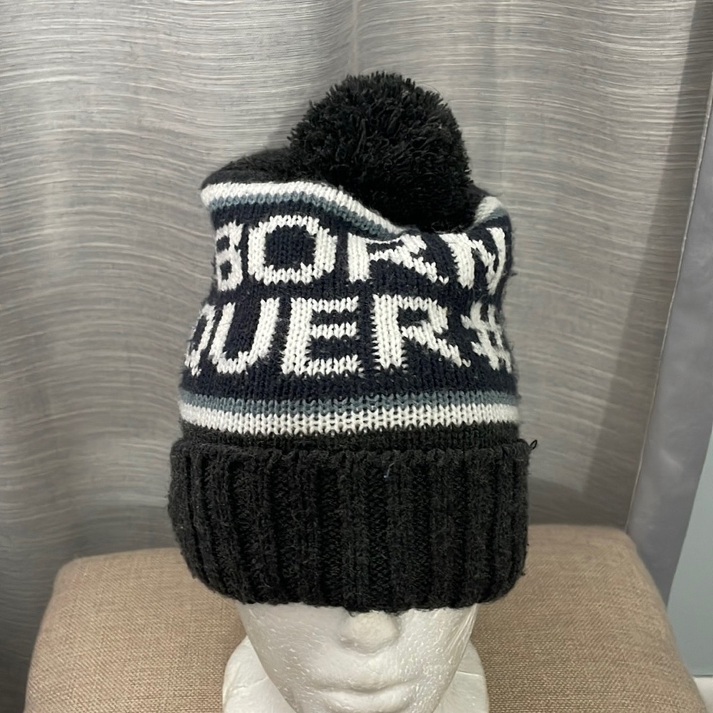 TT Born The Conquer Logo Beanie